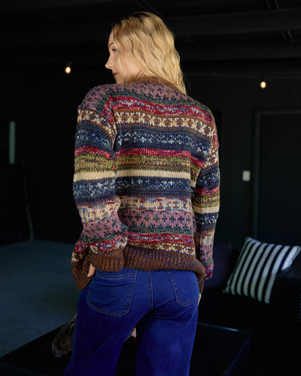 MARGI CARDIGAN WOODLAND