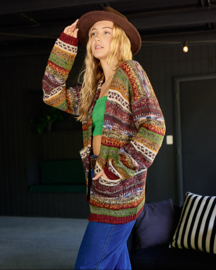 ALMA CARDIGAN FORREST