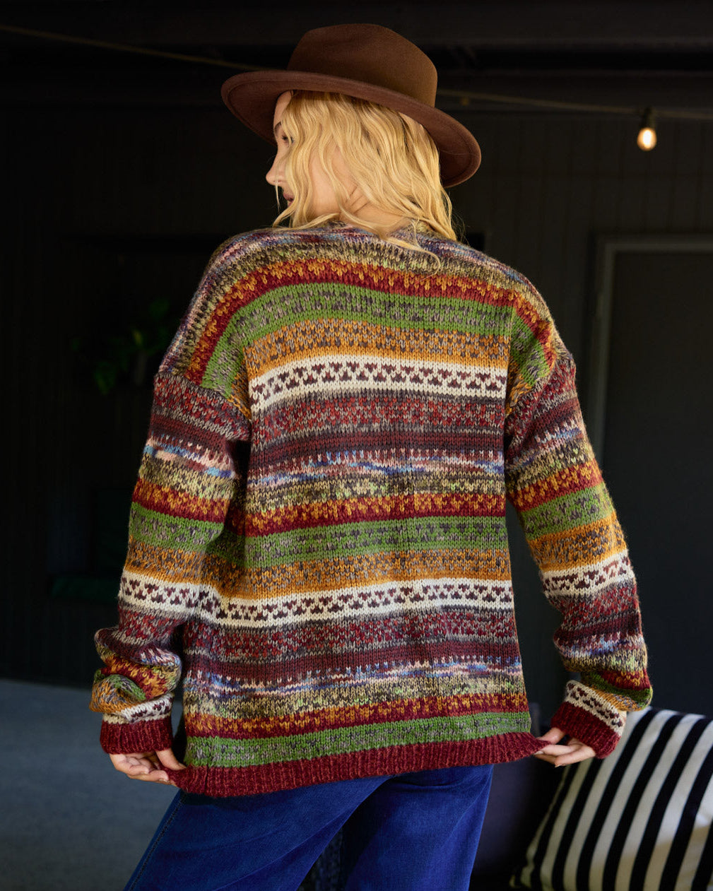 ALMA CARDIGAN FORREST