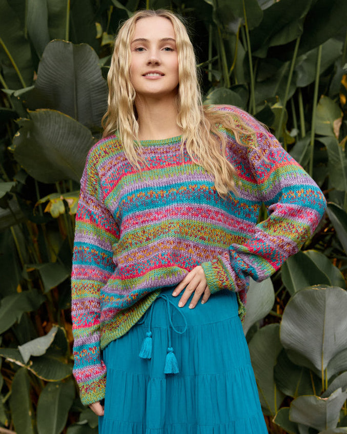 NIKKI JUMPER PARAKEET