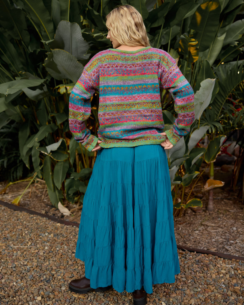 NIKKI JUMPER PARAKEET