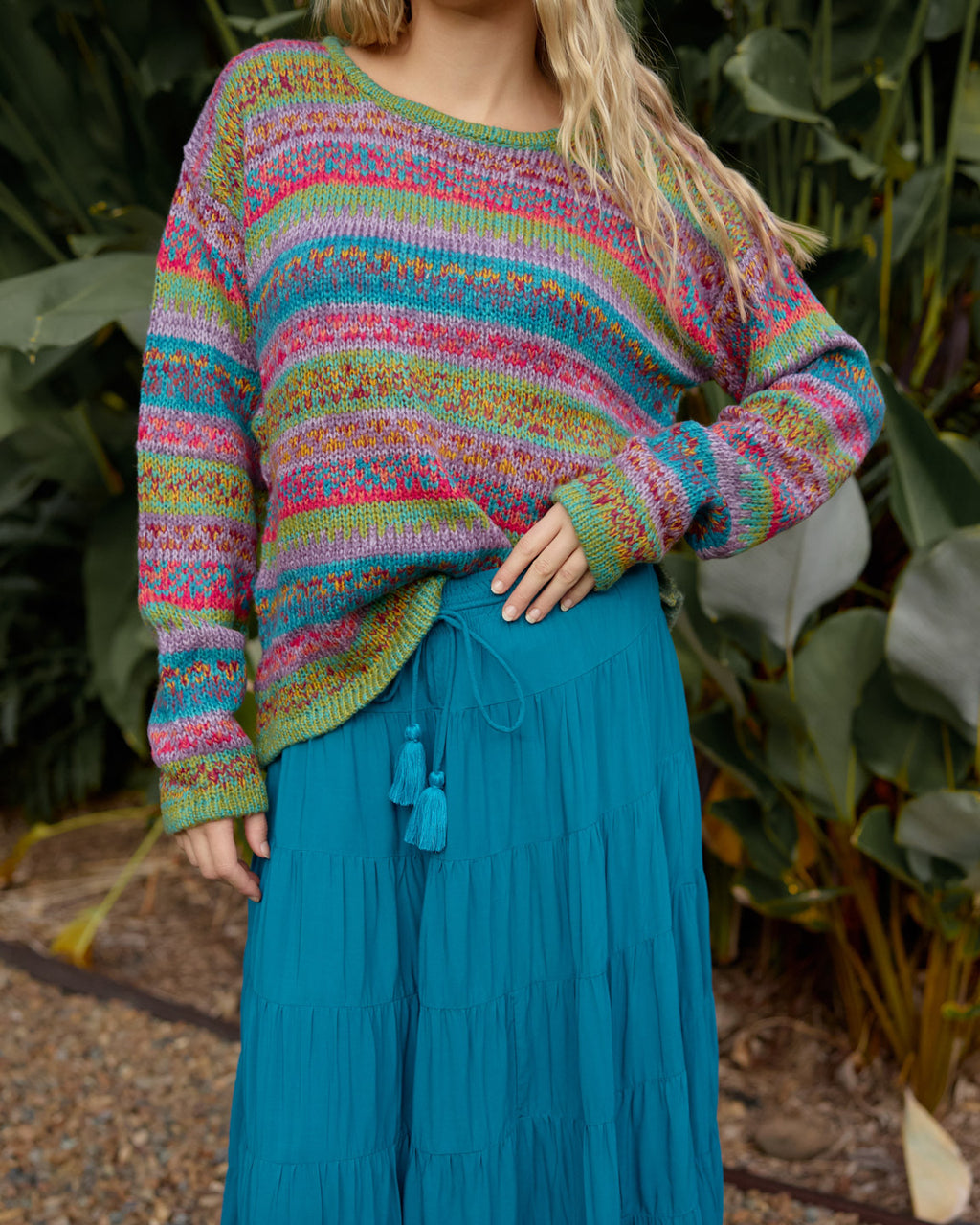 NIKKI JUMPER PARAKEET