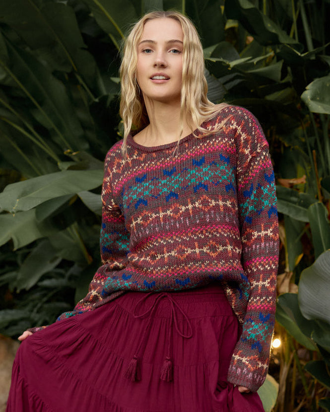 NIKKI JUMPER SUNSET