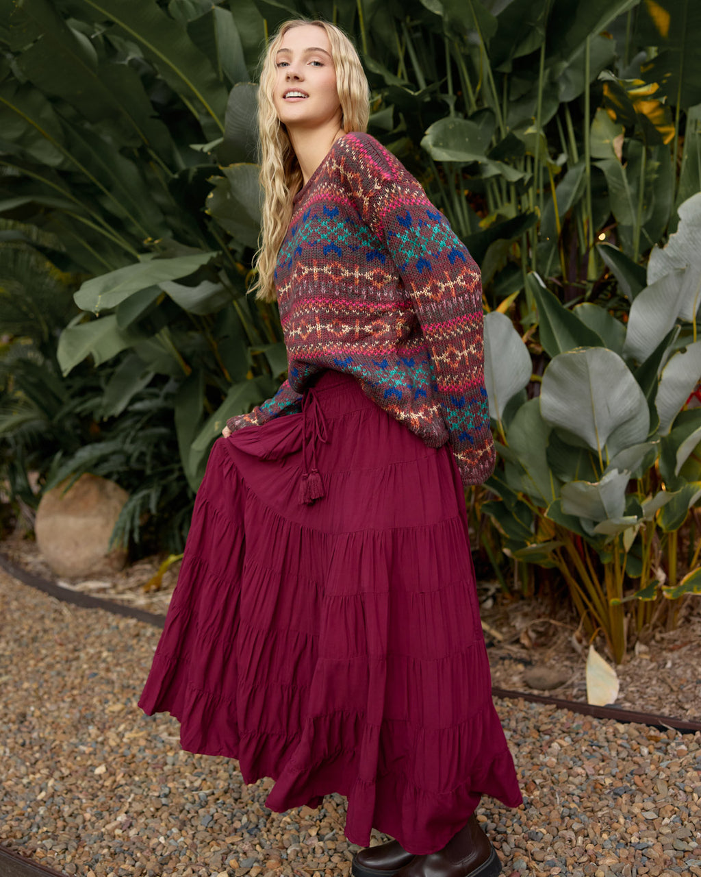 NIKKI JUMPER SUNSET