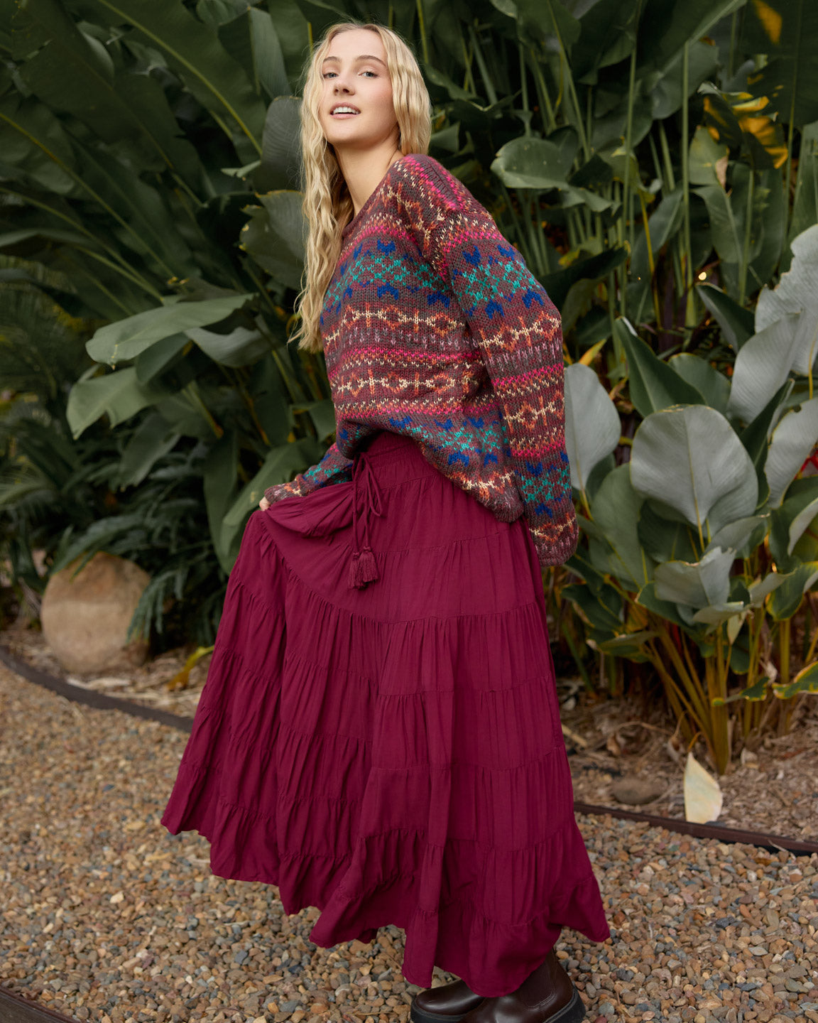 NIKKI JUMPER SUNSET