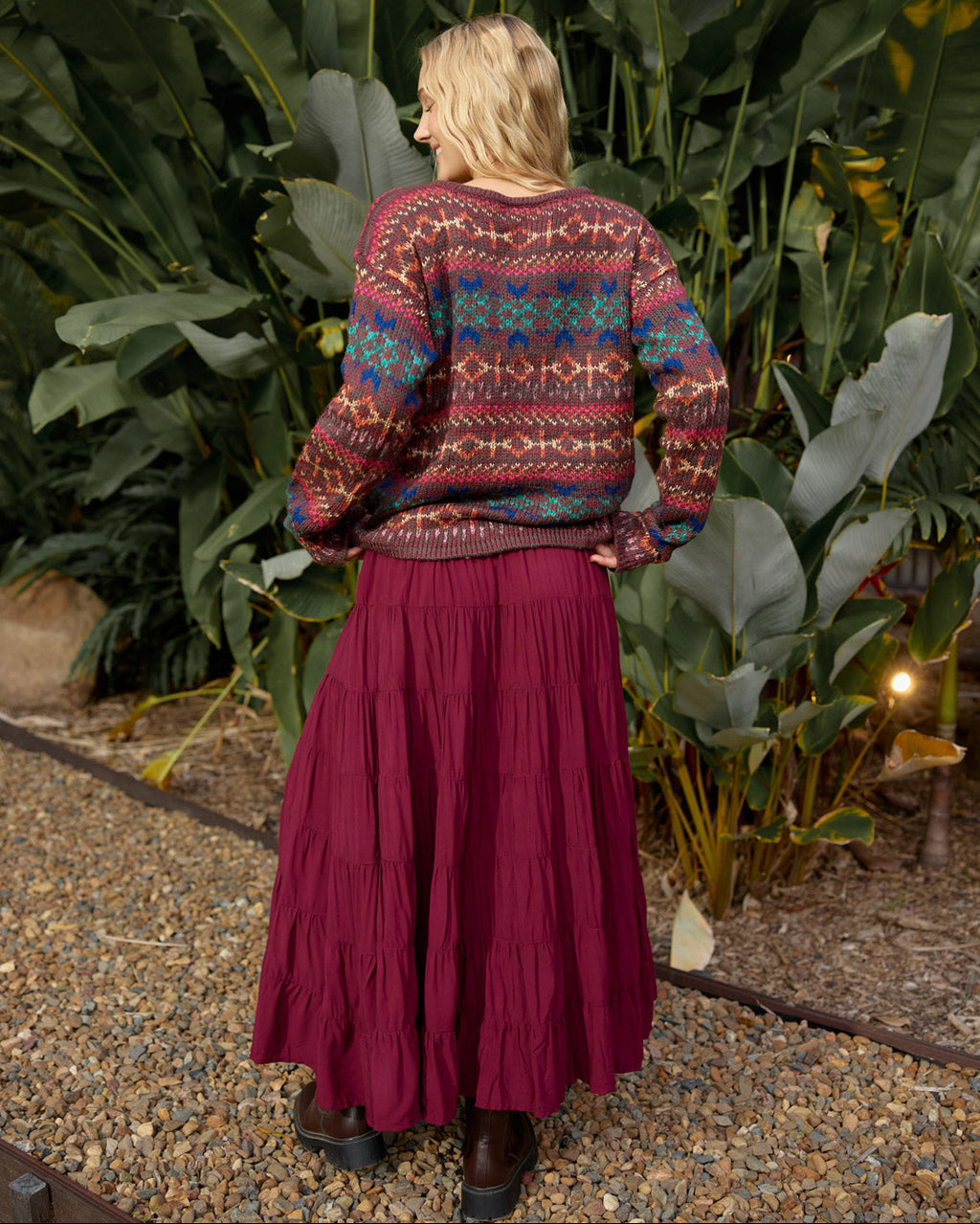 NIKKI JUMPER SUNSET