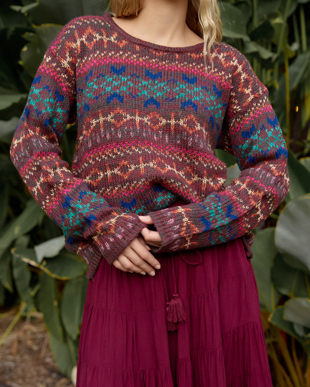 NIKKI JUMPER SUNSET