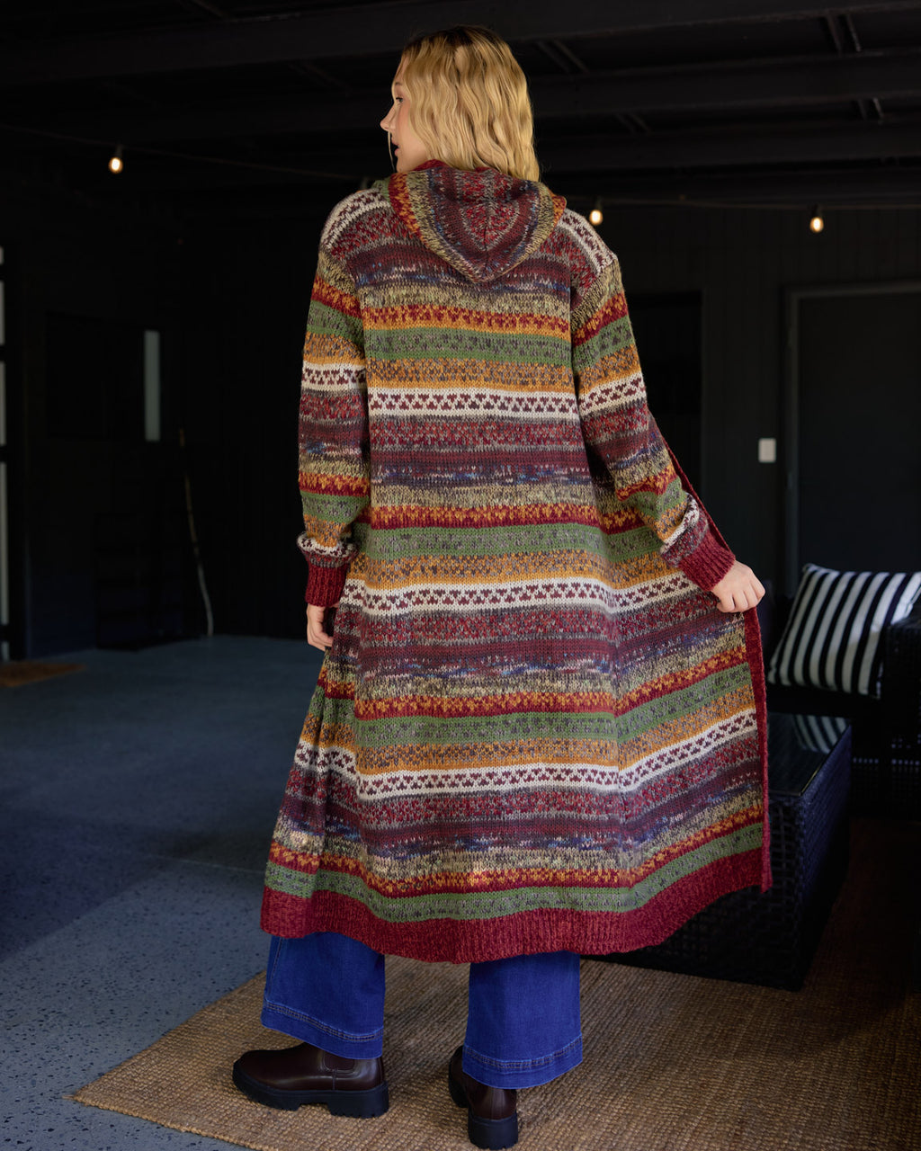 ELLA CARDIGAN FORREST