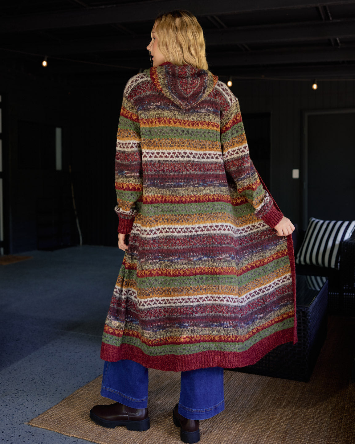 ELLA CARDIGAN FORREST