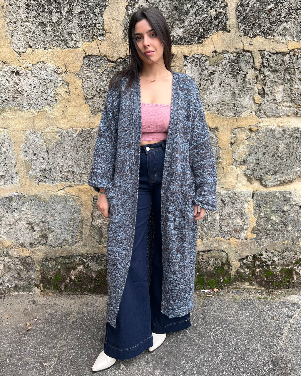 FRANKIE CARDIGAN TUNDRA