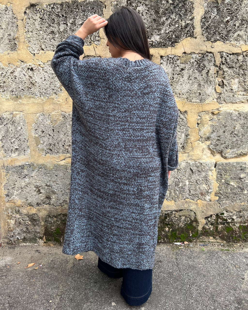 FRANKIE CARDIGAN TUNDRA