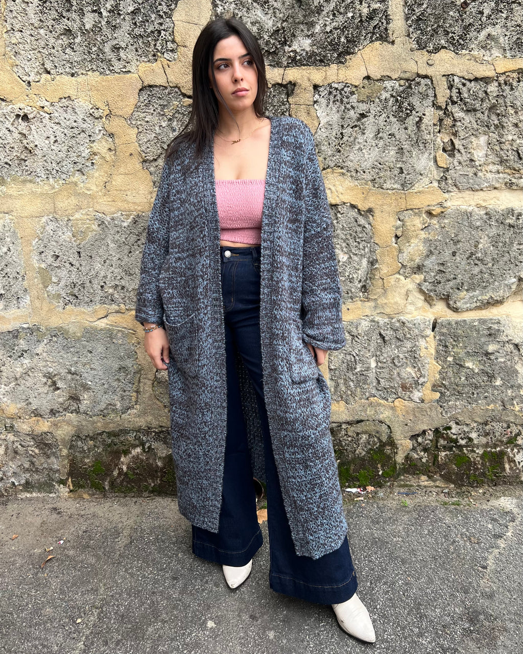 FRANKIE CARDIGAN TUNDRA