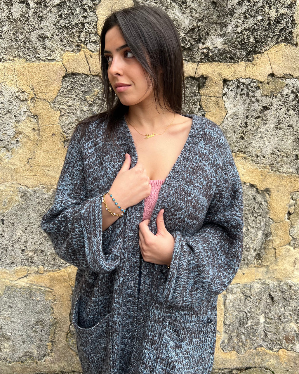 FRANKIE CARDIGAN TUNDRA