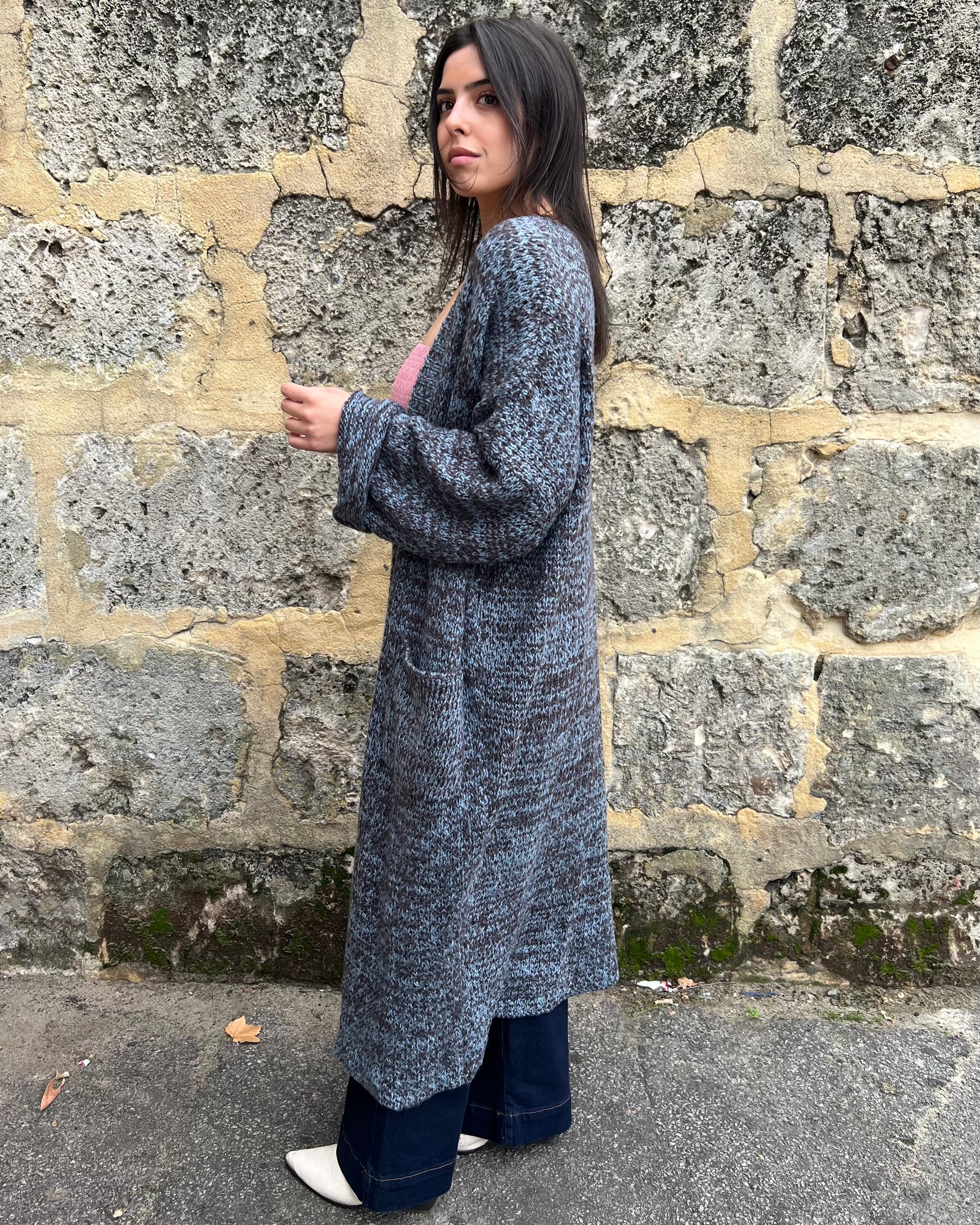 FRANKIE CARDIGAN TUNDRA