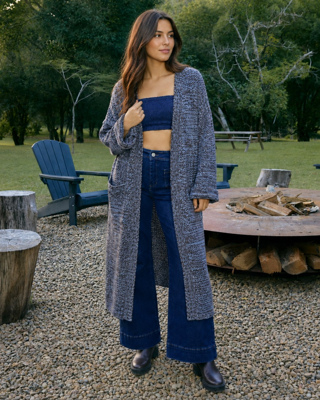 FRANKIE CARDIGAN TUNDRA