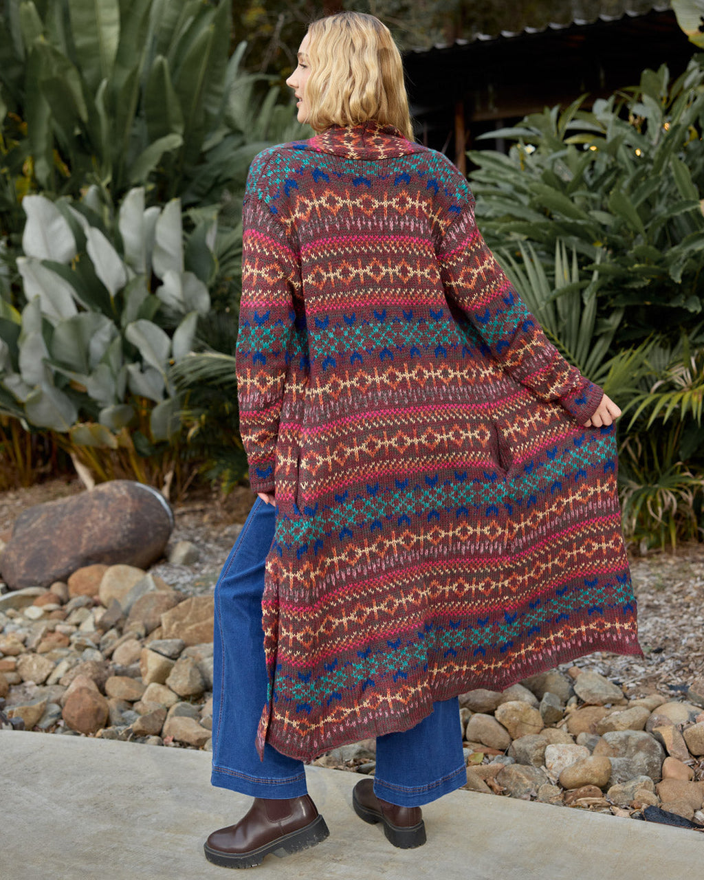 KELLY CARDIGAN SUNSET