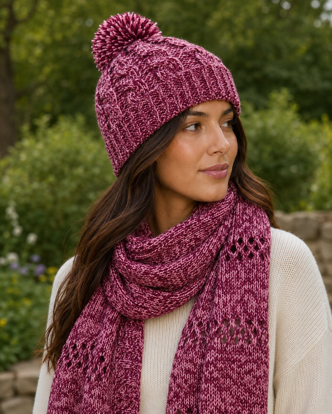 TORRIE BEANIE BERRY