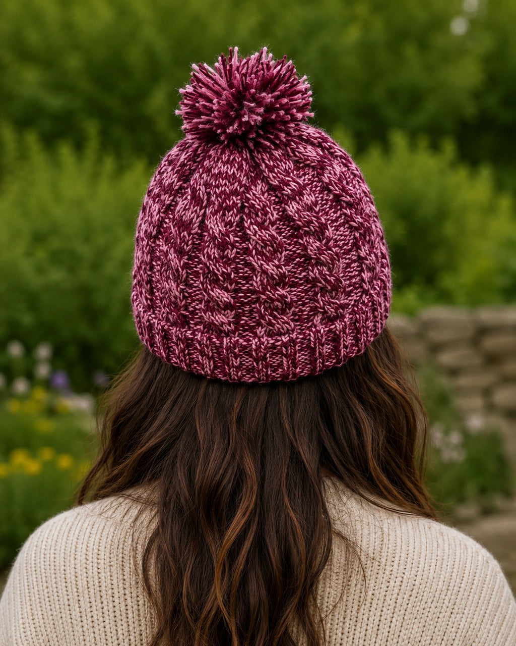 TORRIE BEANIE BERRY