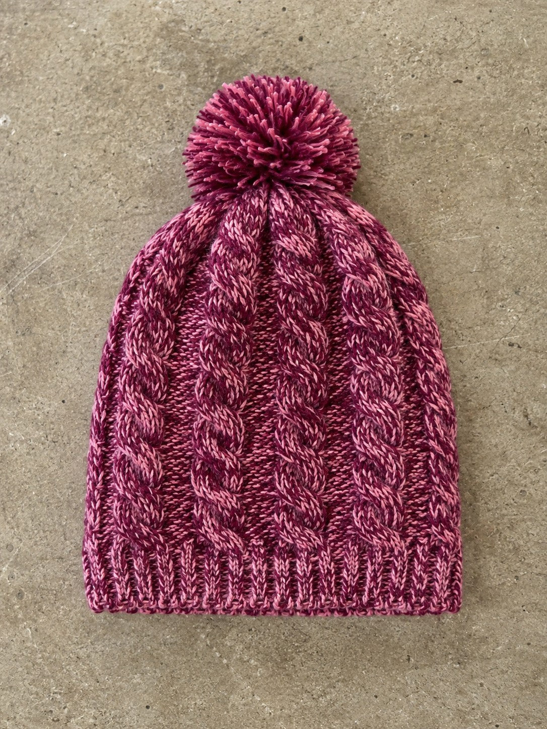TORRIE BEANIE BERRY