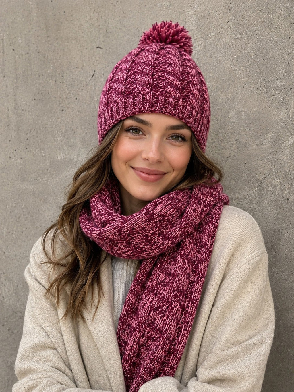 TORRIE BEANIE BERRY