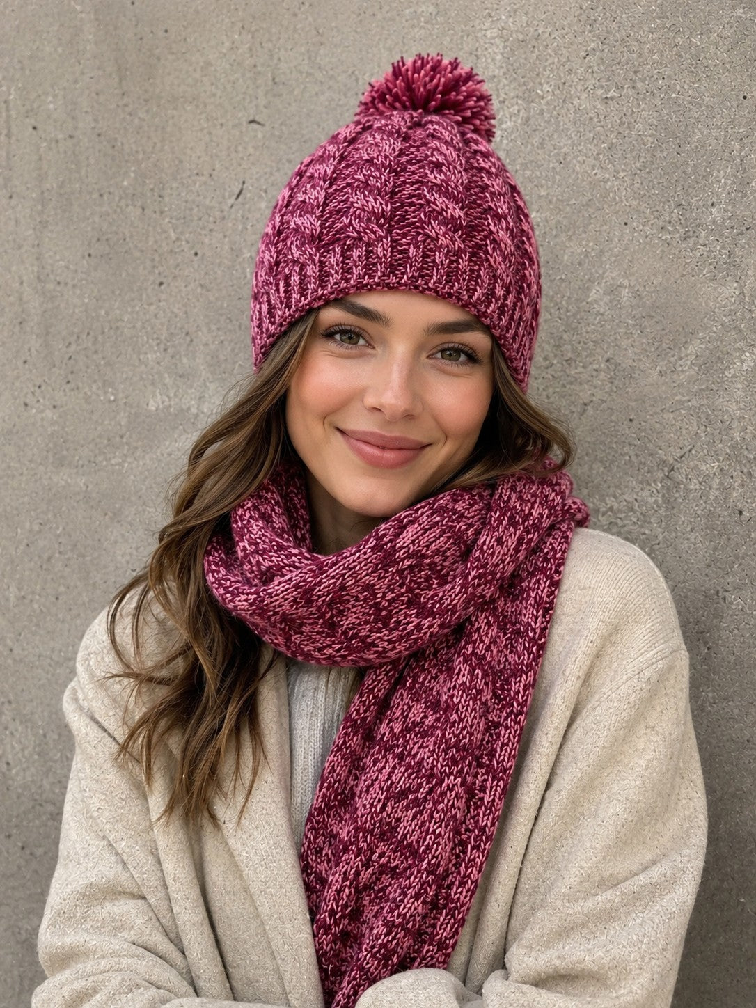 TORRIE BEANIE BERRY