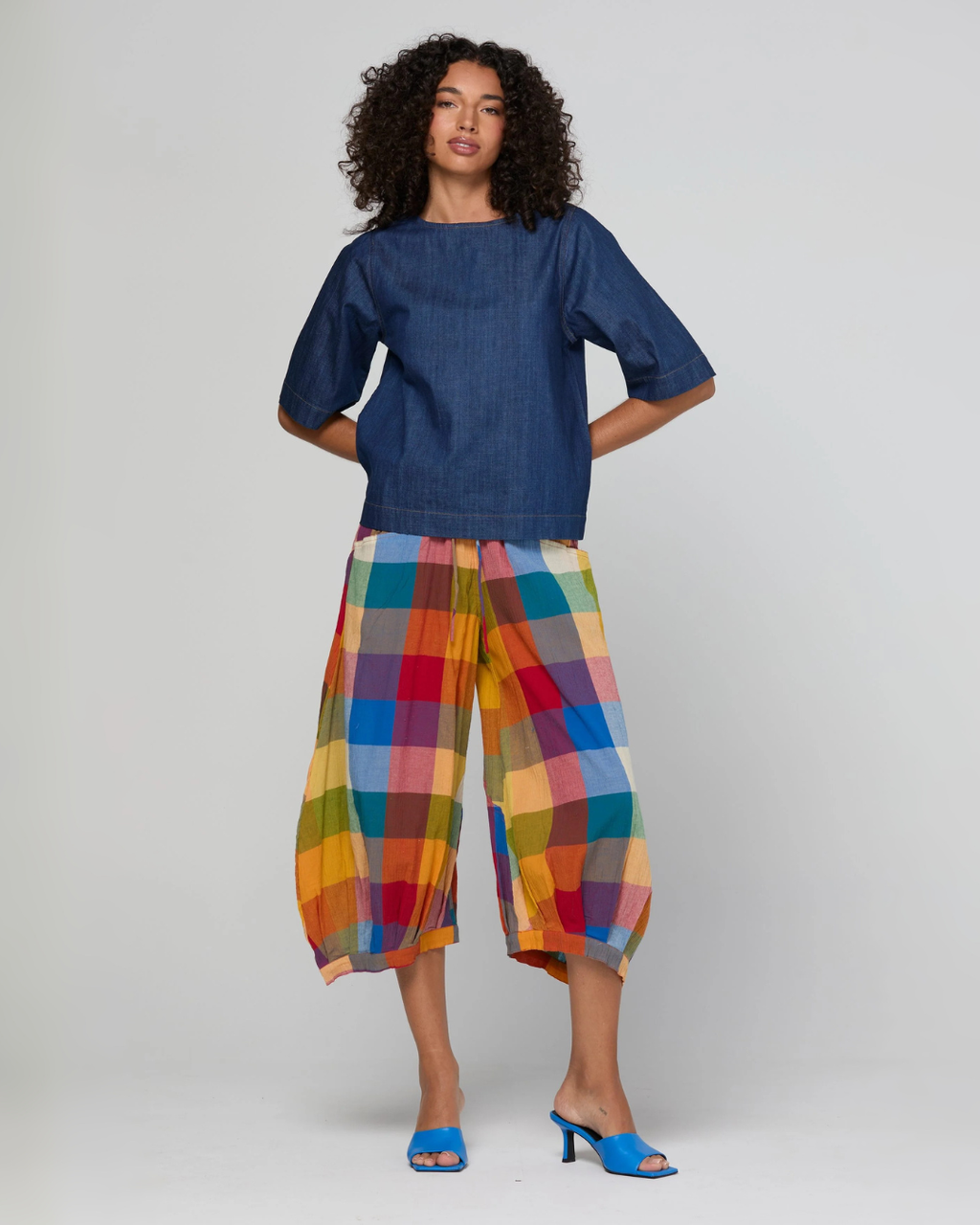 GURU PANT KINGSTON CHECK