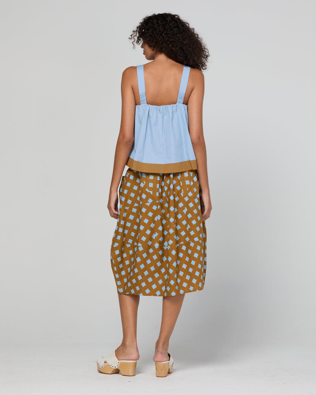 GURU SKIRT GEO CHECK
