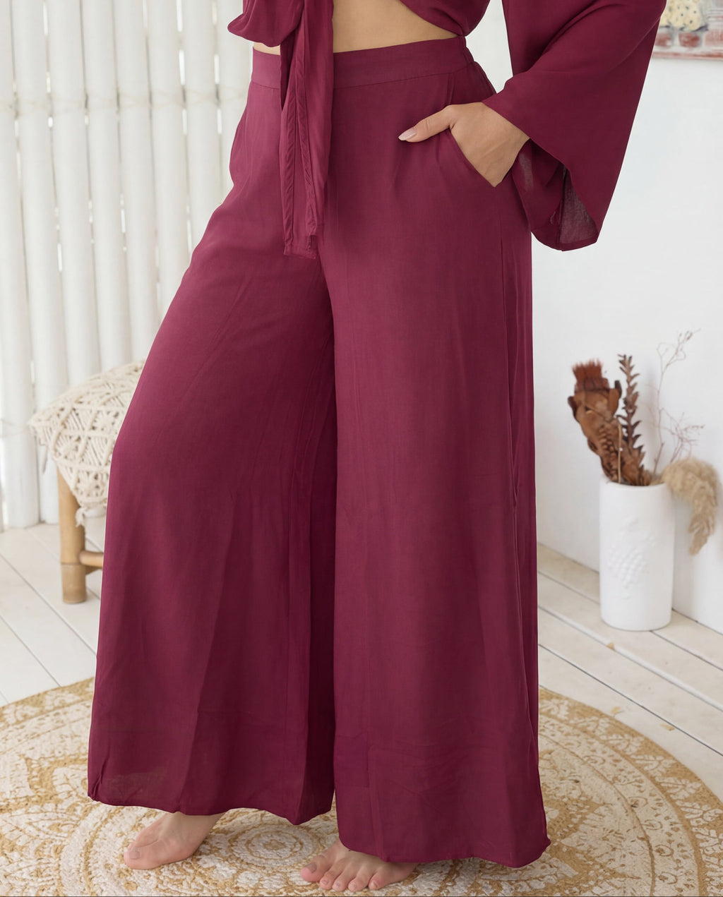 CHER PANT SANGRIA