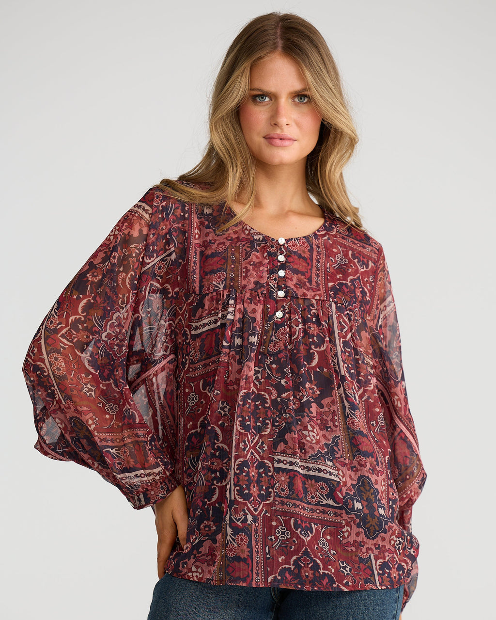 TALIA TOP MYSTIC WEAVE