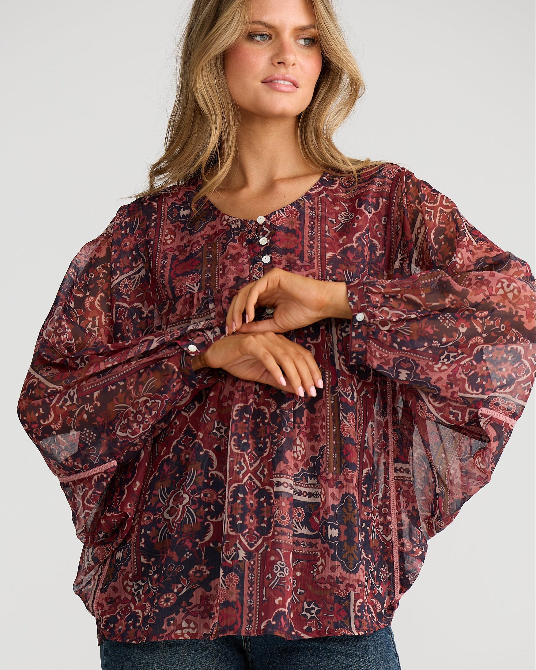 TALIA TOP MYSTIC WEAVE