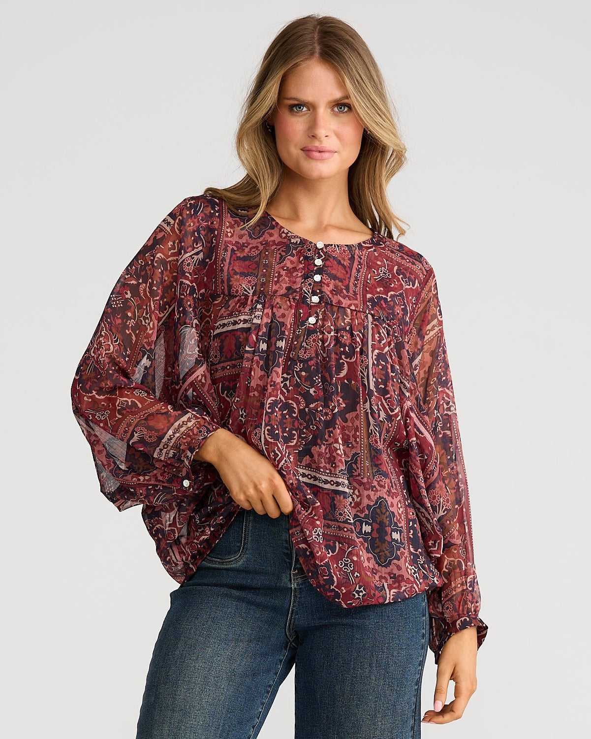 TALIA TOP MYSTIC WEAVE