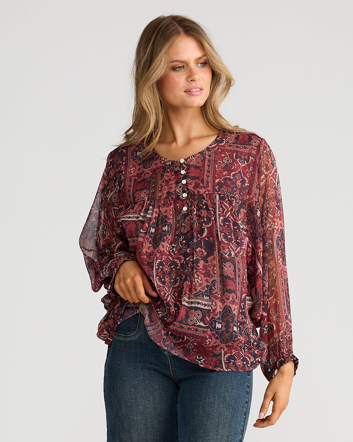 TALIA TOP MYSTIC WEAVE