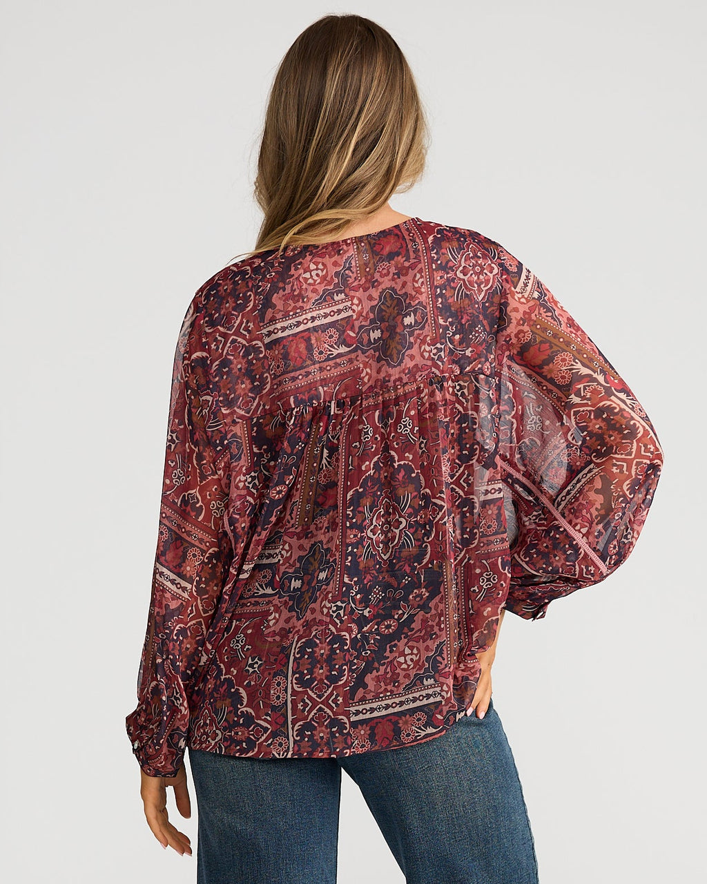 TALIA TOP MYSTIC WEAVE