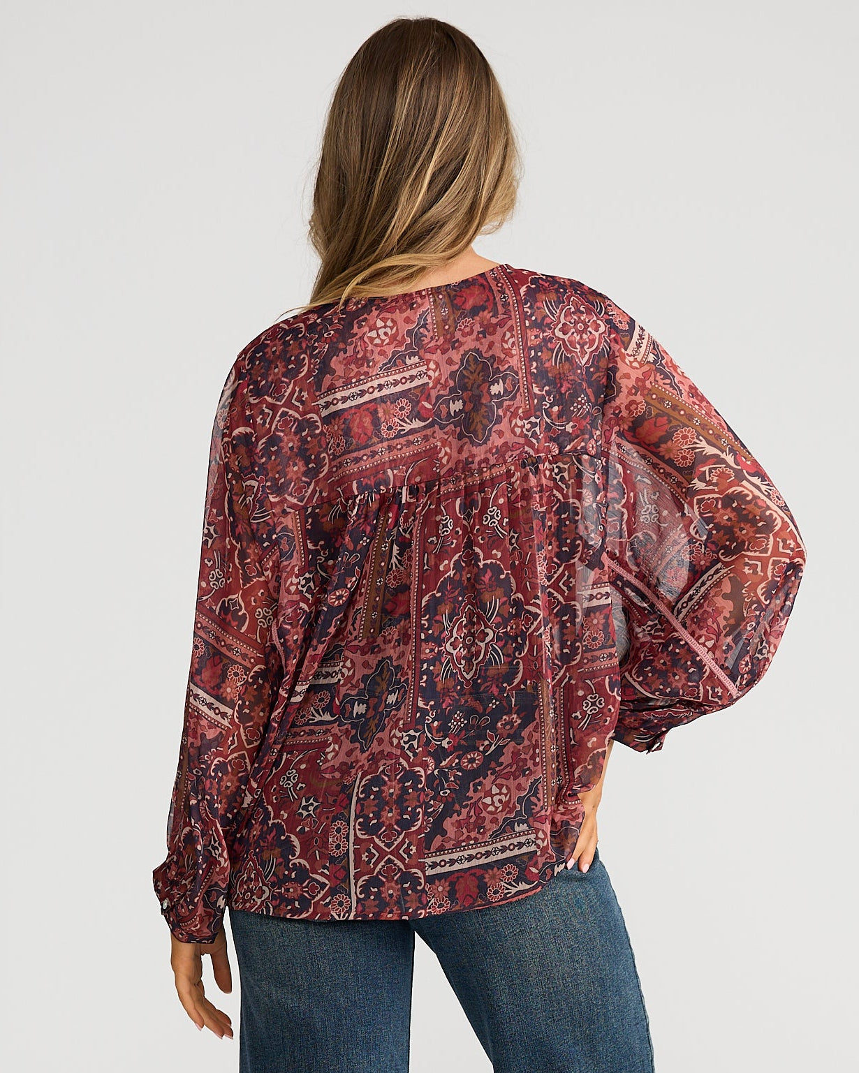 TALIA TOP MYSTIC WEAVE