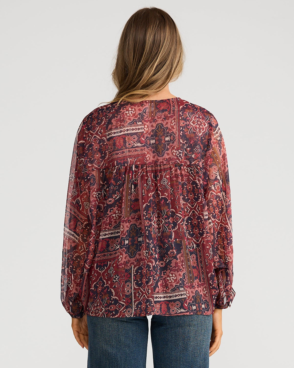 TALIA TOP MYSTIC WEAVE