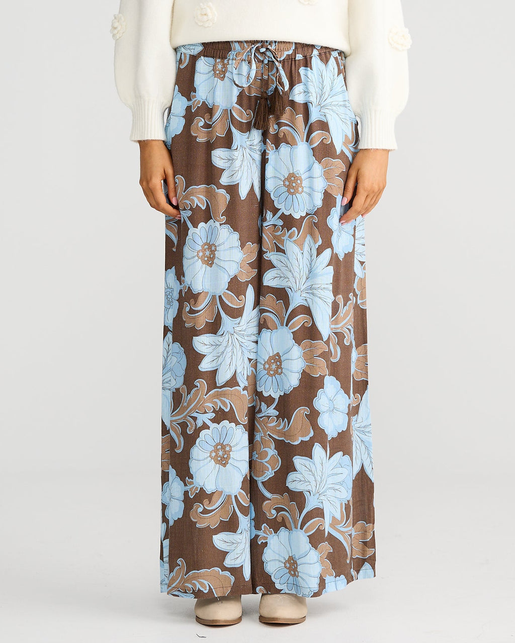 FREEDOM PANT CHOCOLATE IBIZA