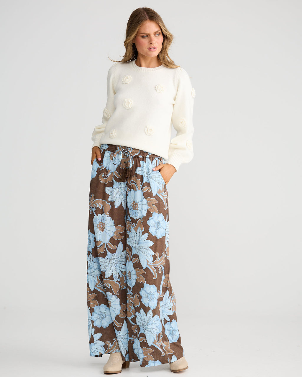 FREEDOM PANT CHOCOLATE IBIZA