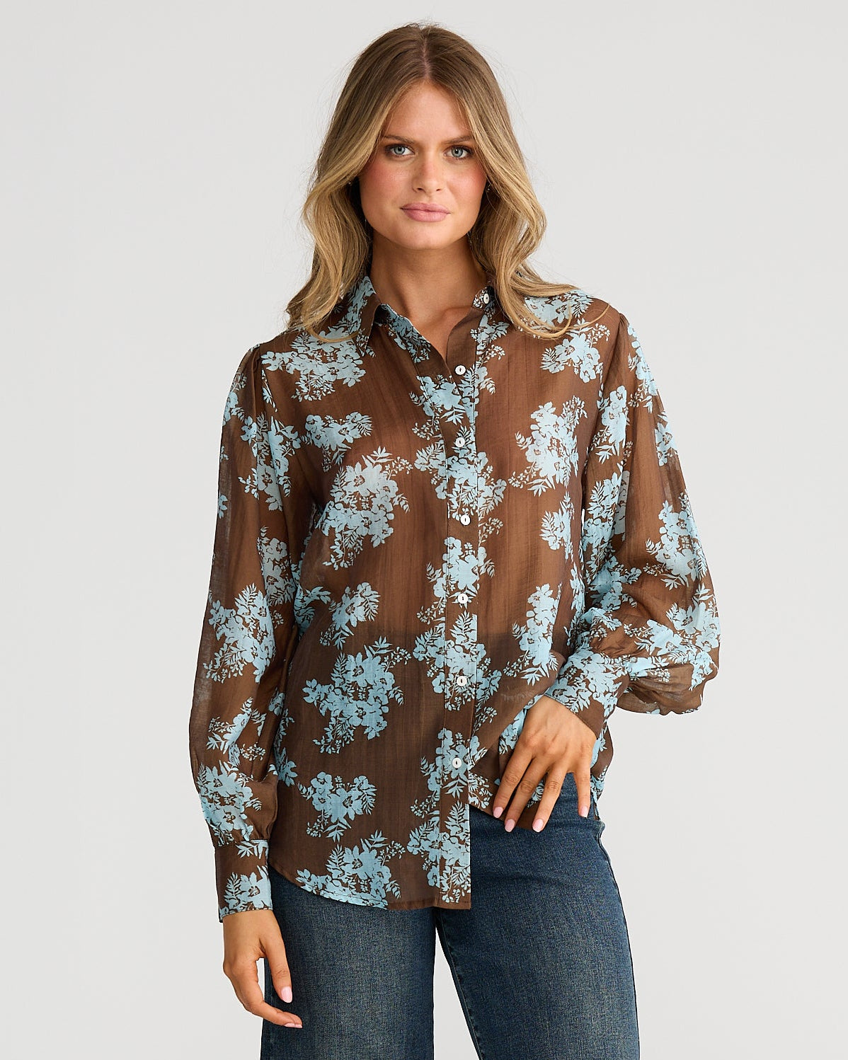 FLOWER CHILD SHIRT MISTFLOWER