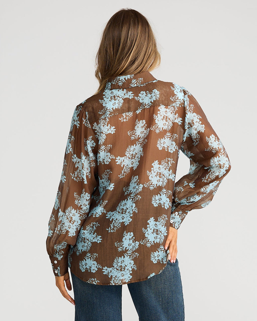 FLOWER CHILD SHIRT MISTFLOWER