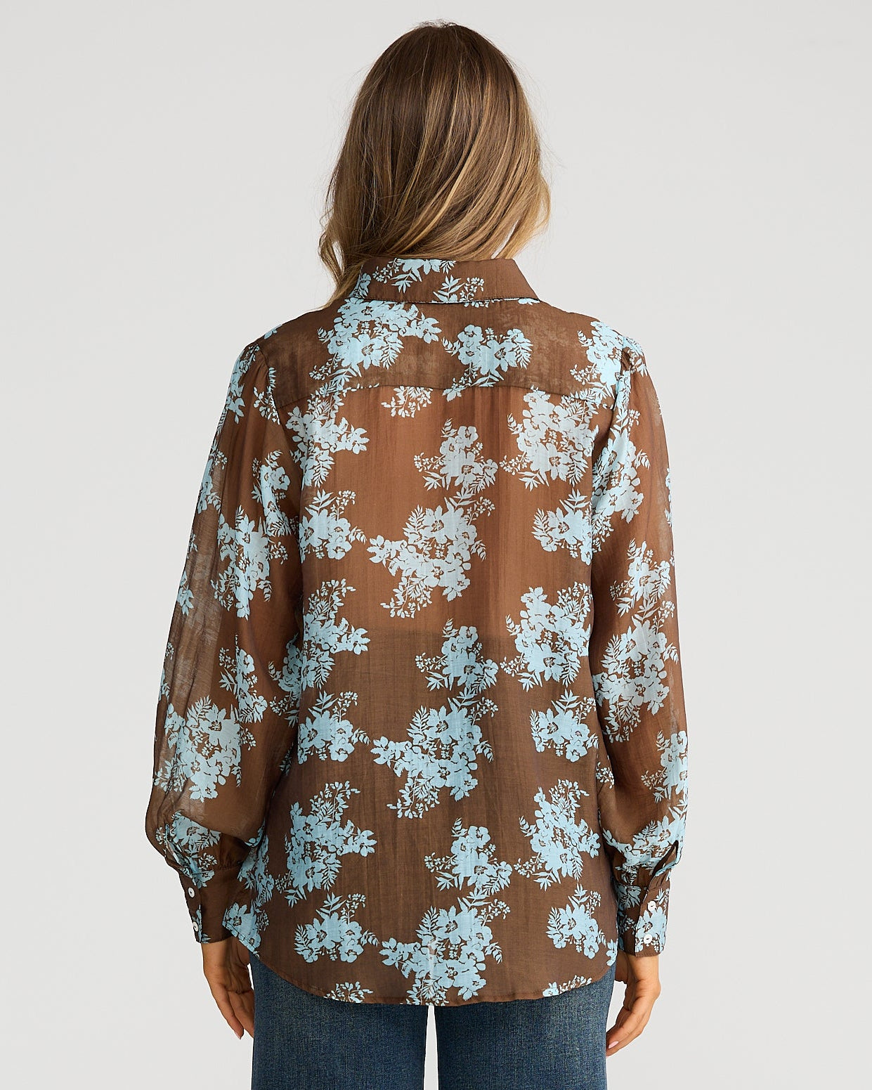 FLOWER CHILD SHIRT MISTFLOWER