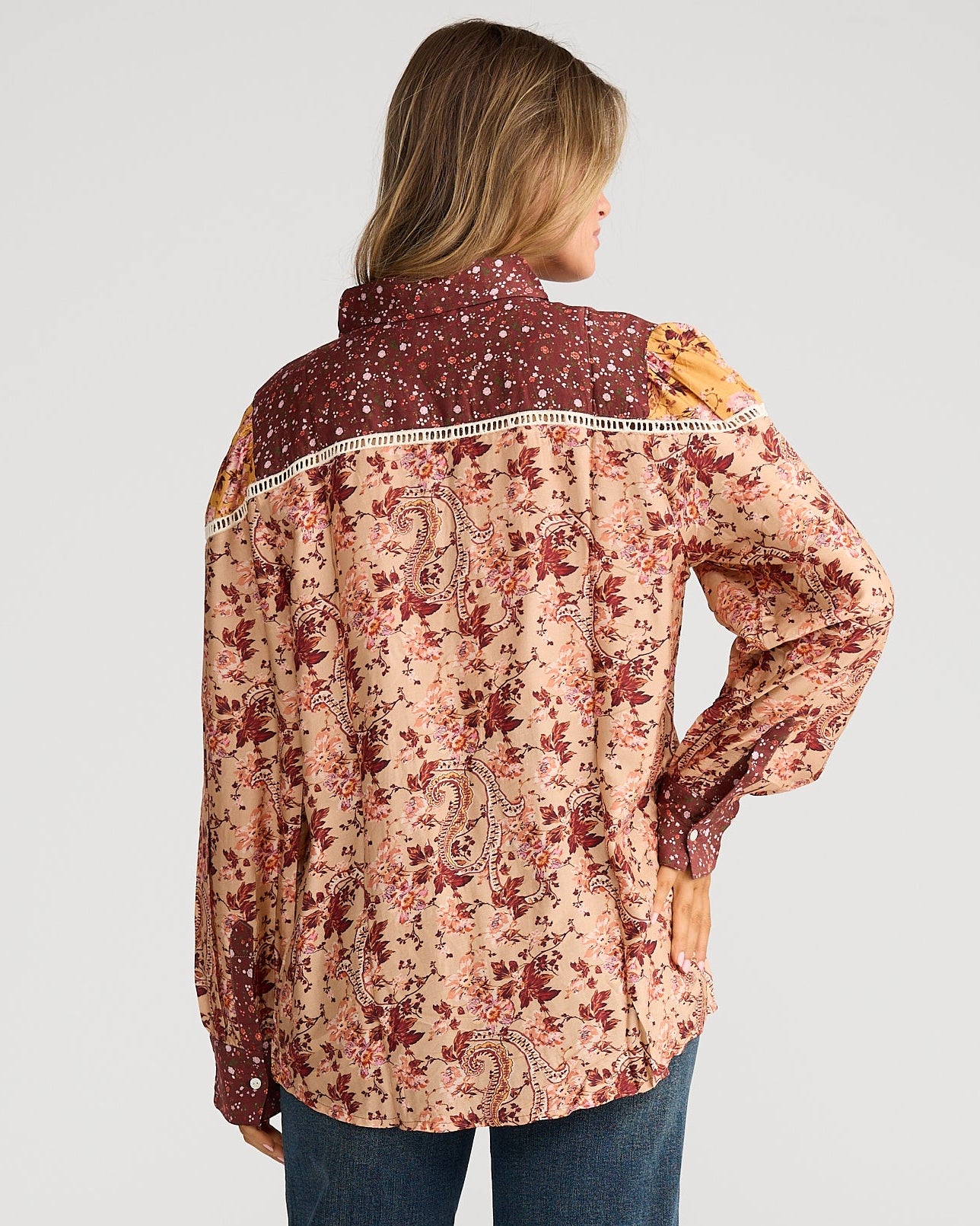 WILDFLOWER SHIRT WILDFLOWER SPLICE