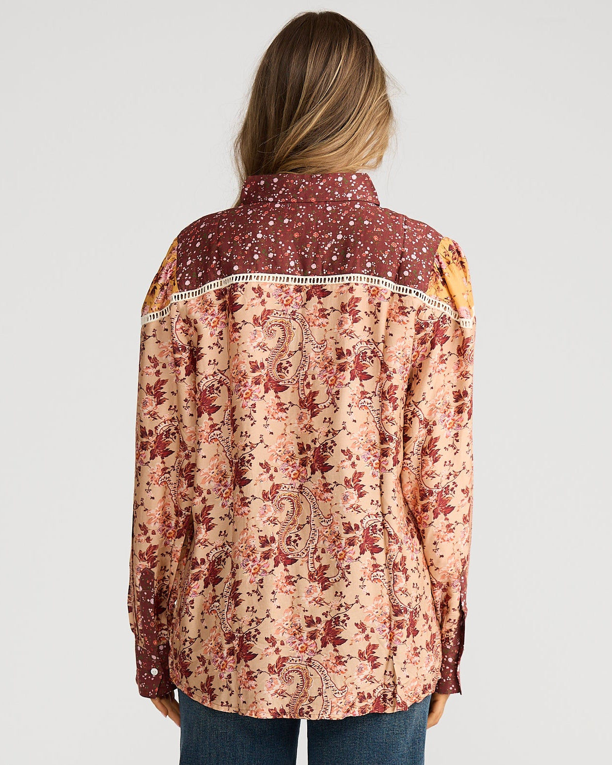 WILDFLOWER SHIRT WILDFLOWER SPLICE