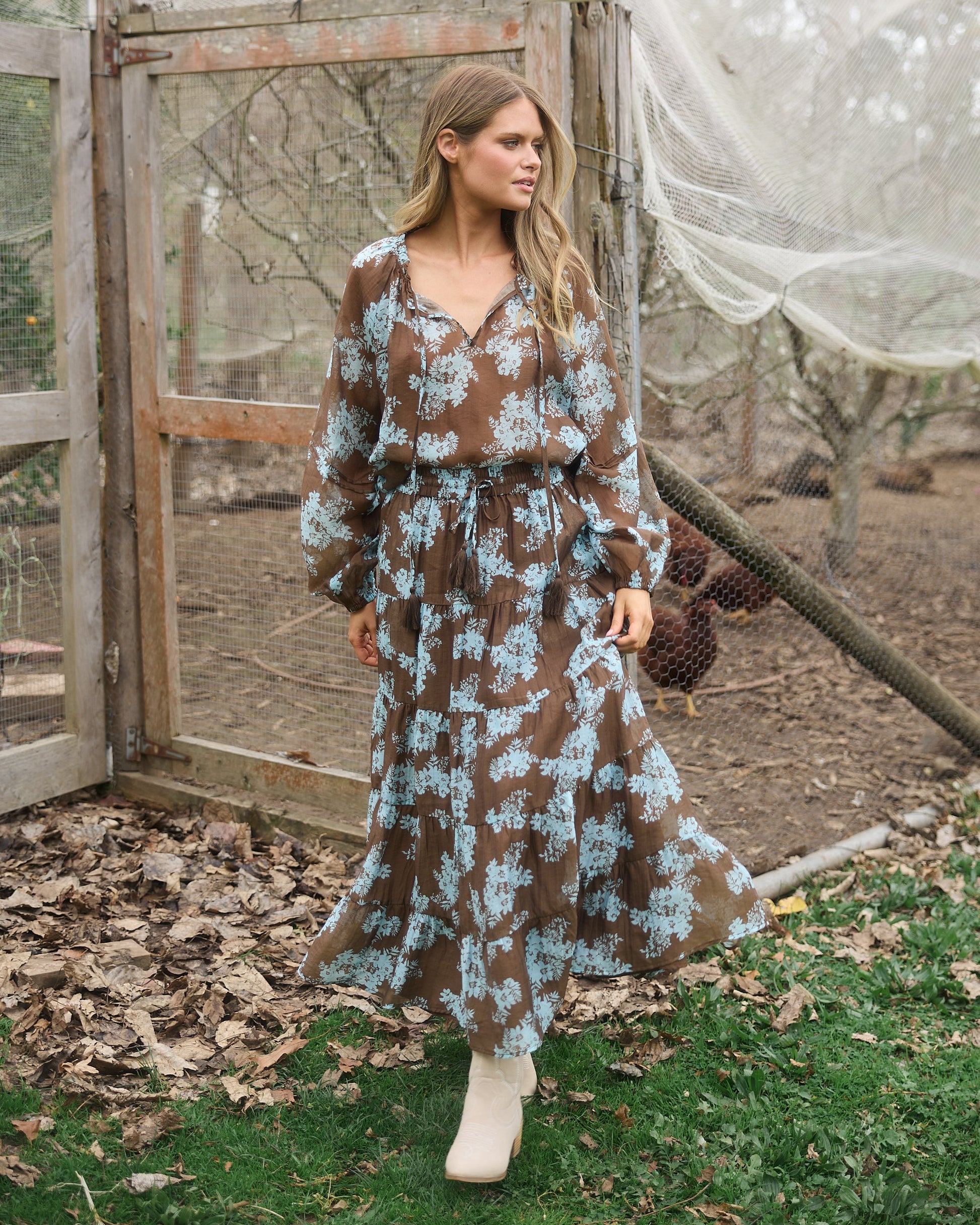 FREEDOM SKIRT MISTFLOWER