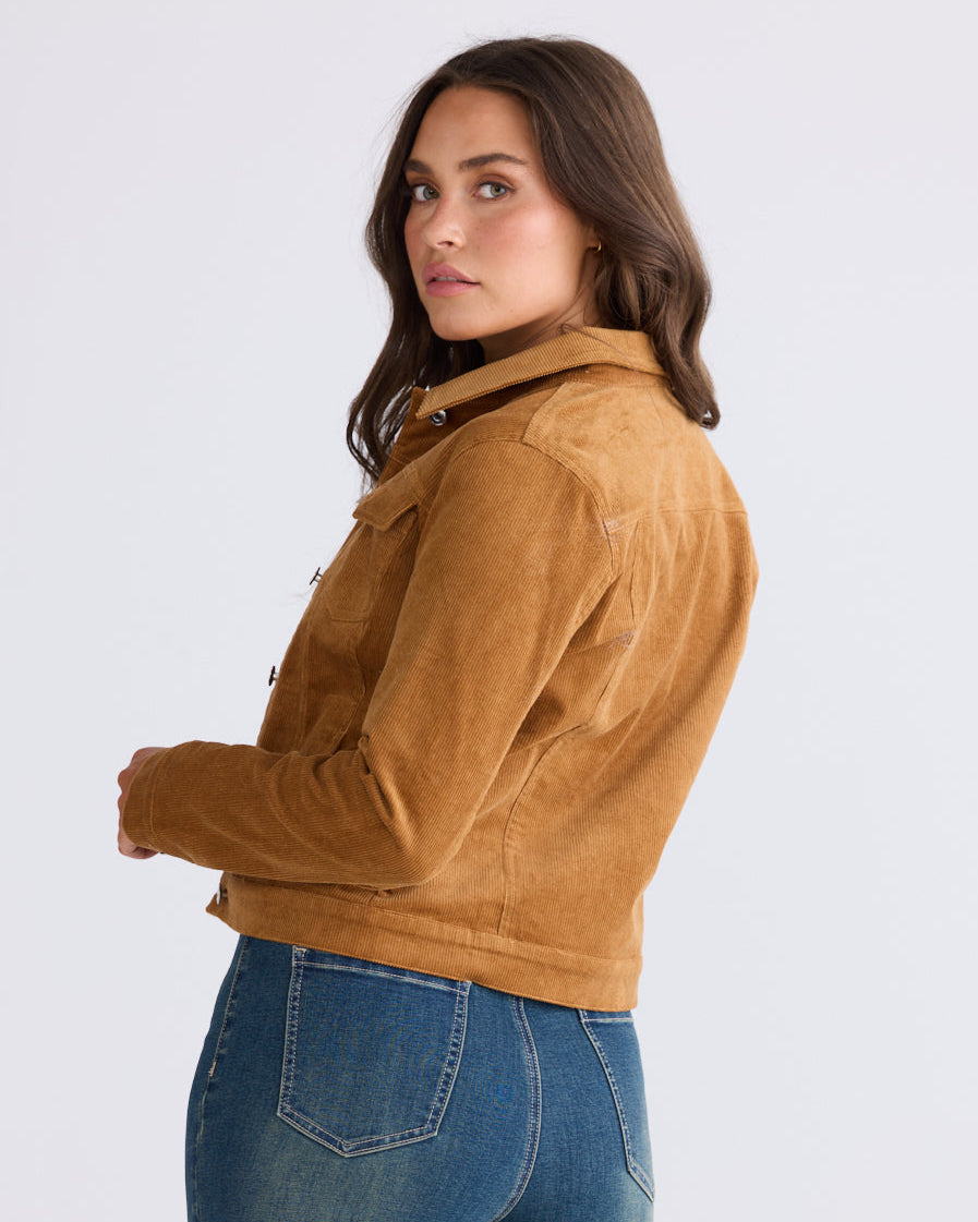 SONNY JACKET CINNAMON