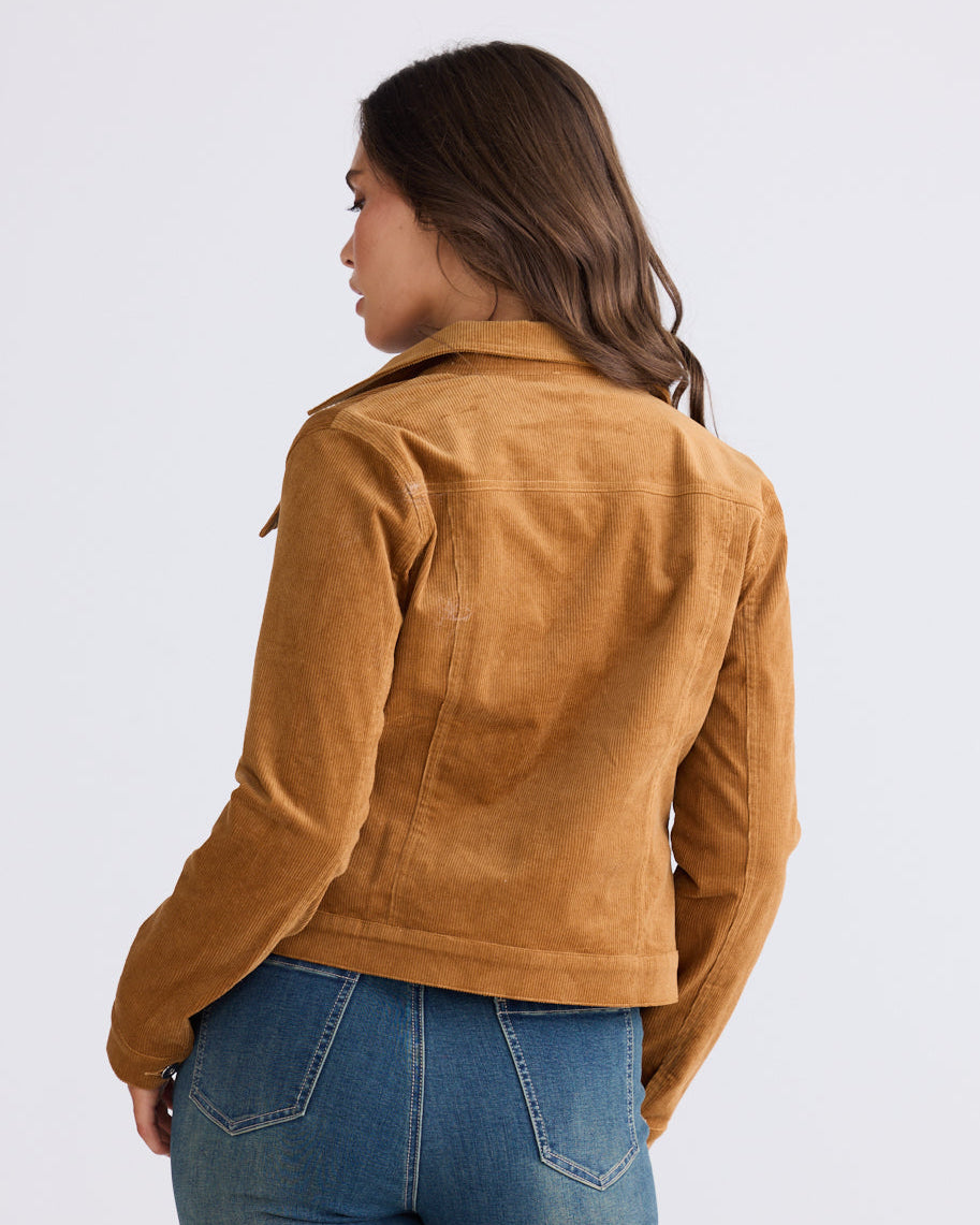 SONNY JACKET CINNAMON
