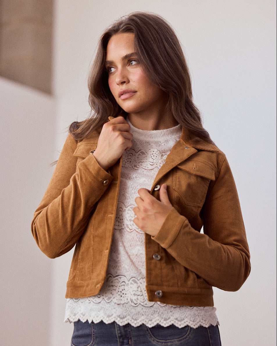 SONNY JACKET CINNAMON