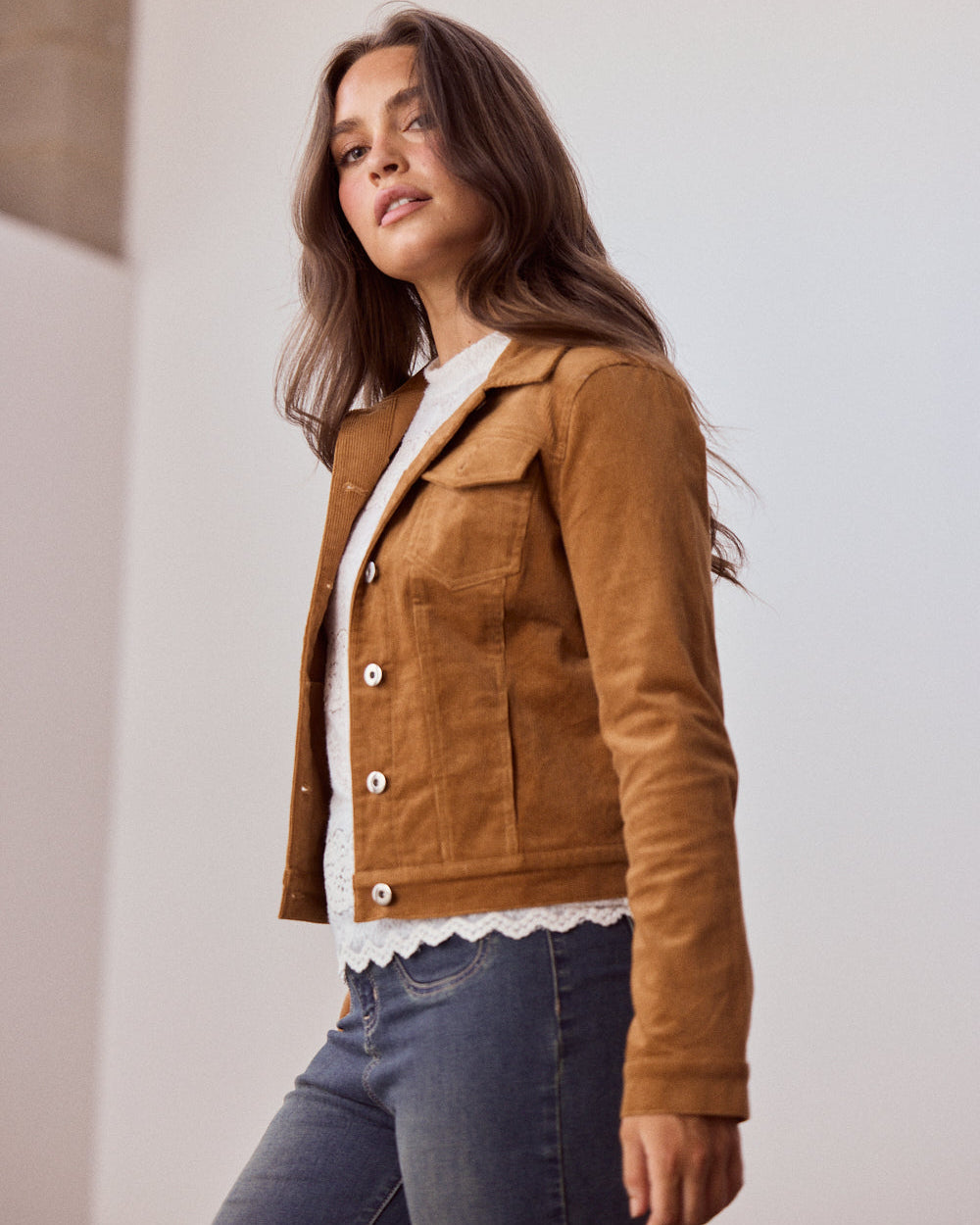 SONNY JACKET CINNAMON