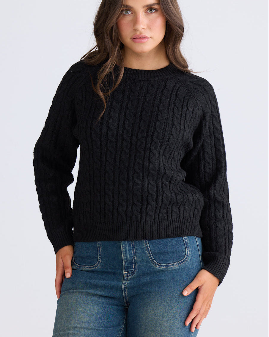 ELLIE KNIT BLACK