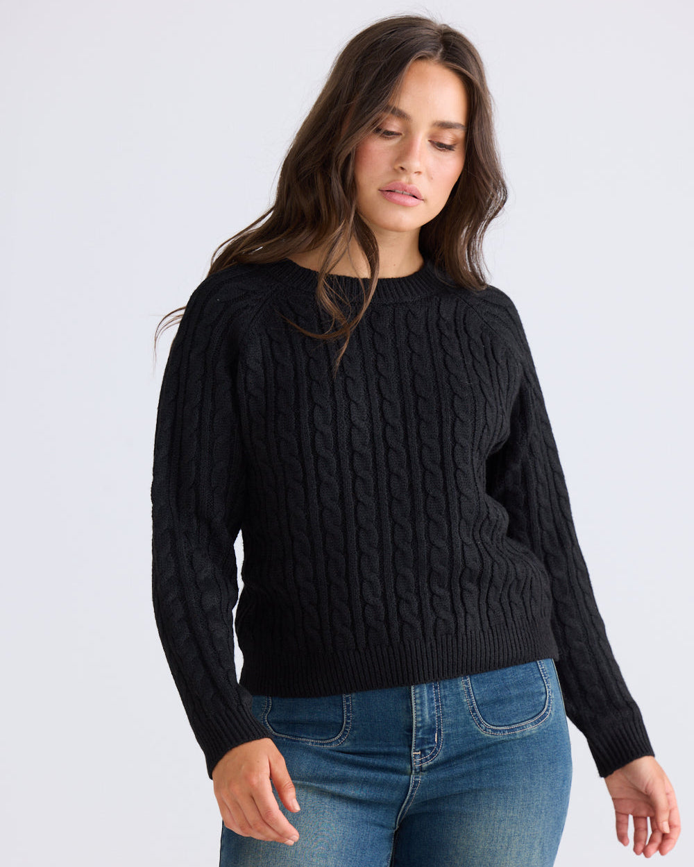 ELLIE KNIT BLACK
