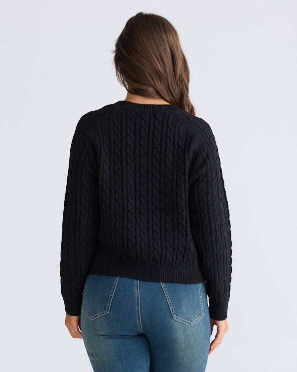 ELLIE KNIT BLACK